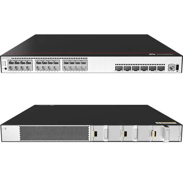 SWITCH HUAWEI EBG 24P GE 4P SFP+10GE L3 POE+ STACK 1AC*V2*