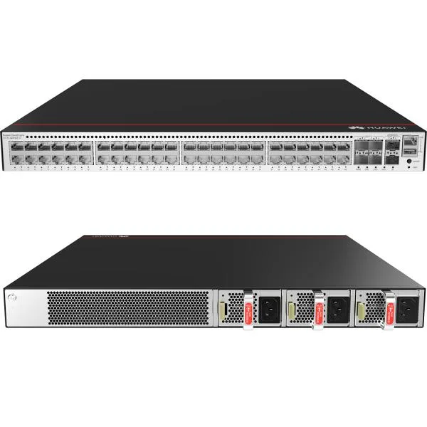 SWITCH HUAWEI EBG 48P GE 4P SFP+10GE L3 POE+ STACK 1AC*V2*
