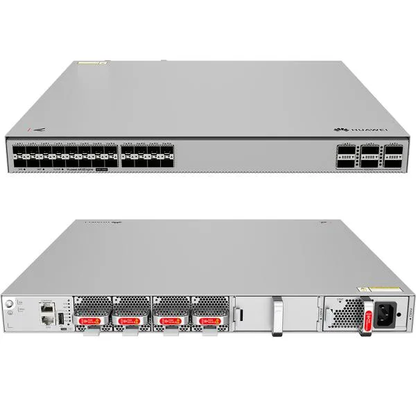 SWITCH HUAWEI EBG 24P SFP 10 GE +6P QSFP28 100GE L3 ISTACK