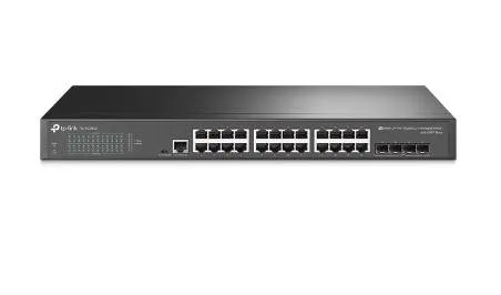 SWITCH TP LINK 24 PUERTOS GB SMART L2 4SFP