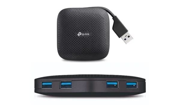 ACC.TP LINK Hub Portátil de 4 Puertos USB 3.0