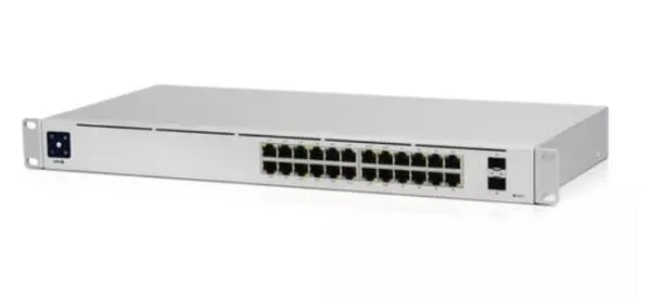 SWITCH UBIQUITI UNIFI 24P GB + 2SFP 1GB