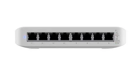 SWITCH UBIQUITI UNIFI 8P GB (4POE+/4GB) 52W LAYER 2