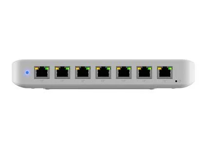SWITCH UBIQUITI UNIFI 8P GB (7POE+,1POE++) 60W