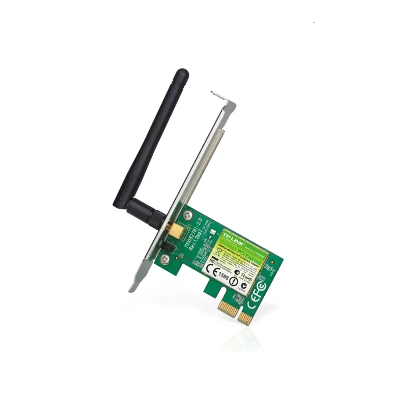Placa De Red Wifi Tp-Link Pci-Express 150Mbps — foto 7