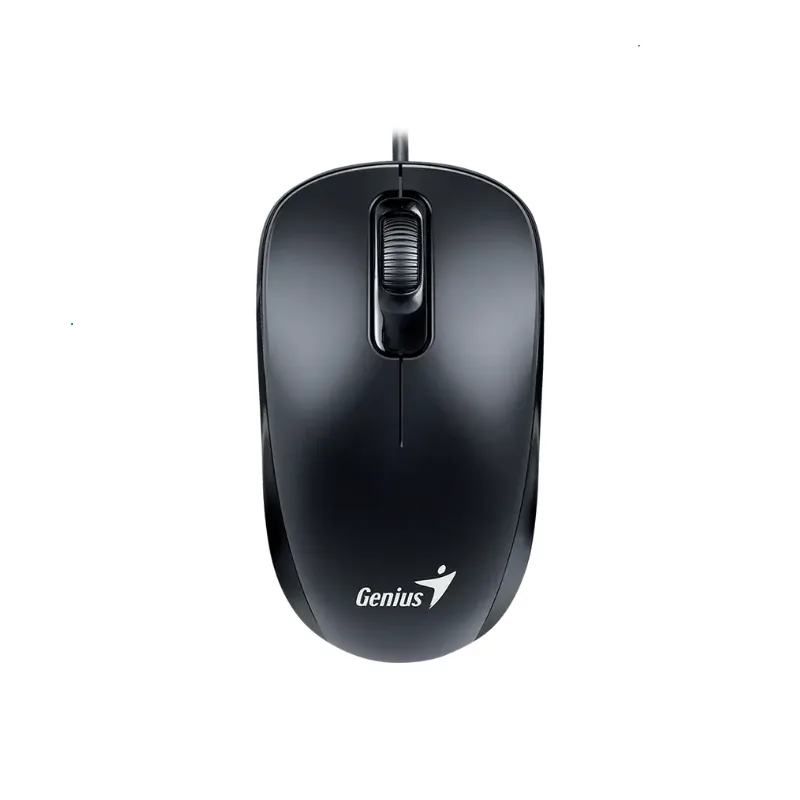 MOUSE GENIUS DX-110 USB ** TIPO C** BLACK — foto 2