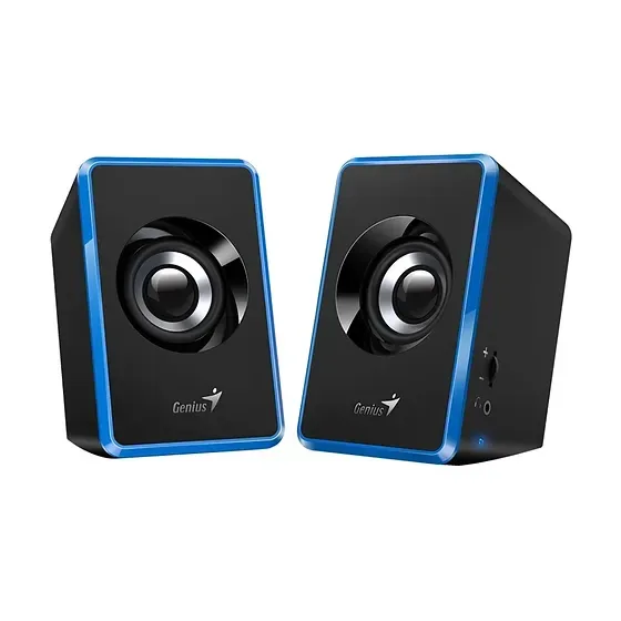 Parlantes Genius SP-U125 USB Blue (0837) — foto 4