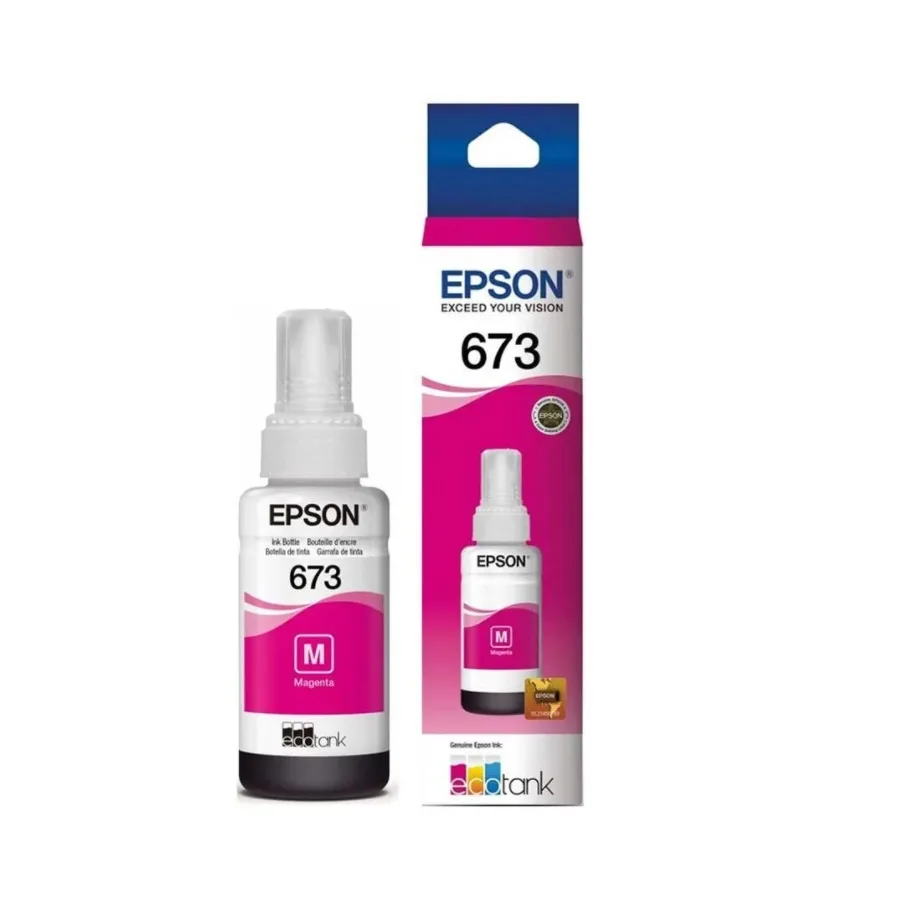 Botella de Tinta Epson T673320-AL Magento