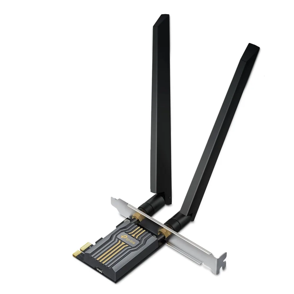Archer TBE400E P.RedW Y BT PCIe BE6500 2 Ant