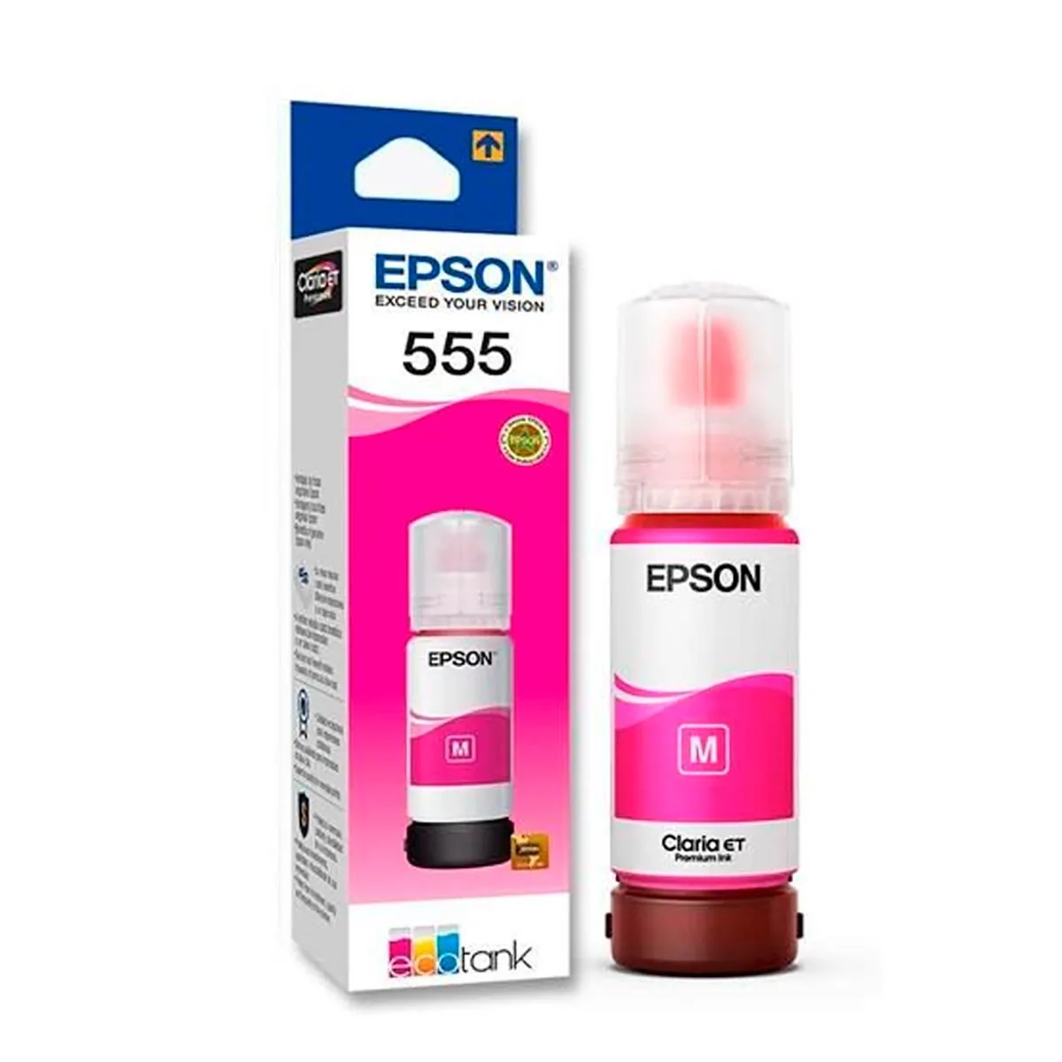 L8180/ L8160 - TINTA. MAGENTA T555320 — foto 2