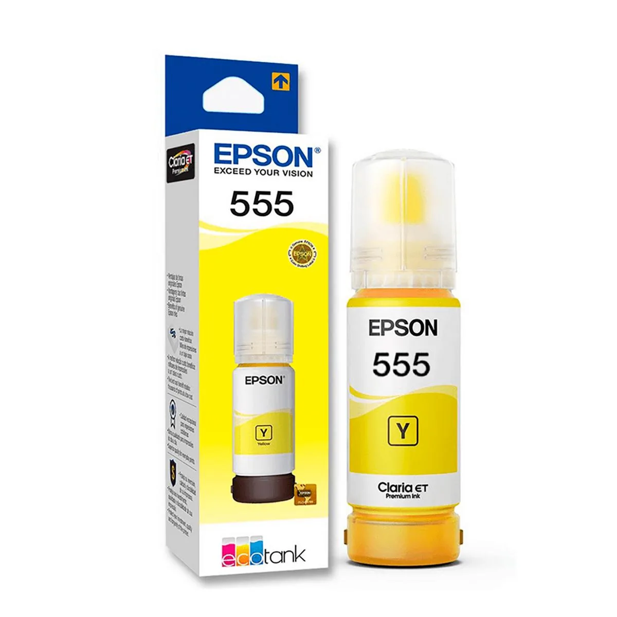 L8180/ L8160 - TINTA. AMARILLO T555420 — foto 2