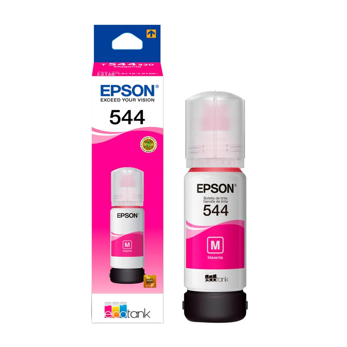 Botella de Tinta Epson T544320-AL Magenta — foto 2