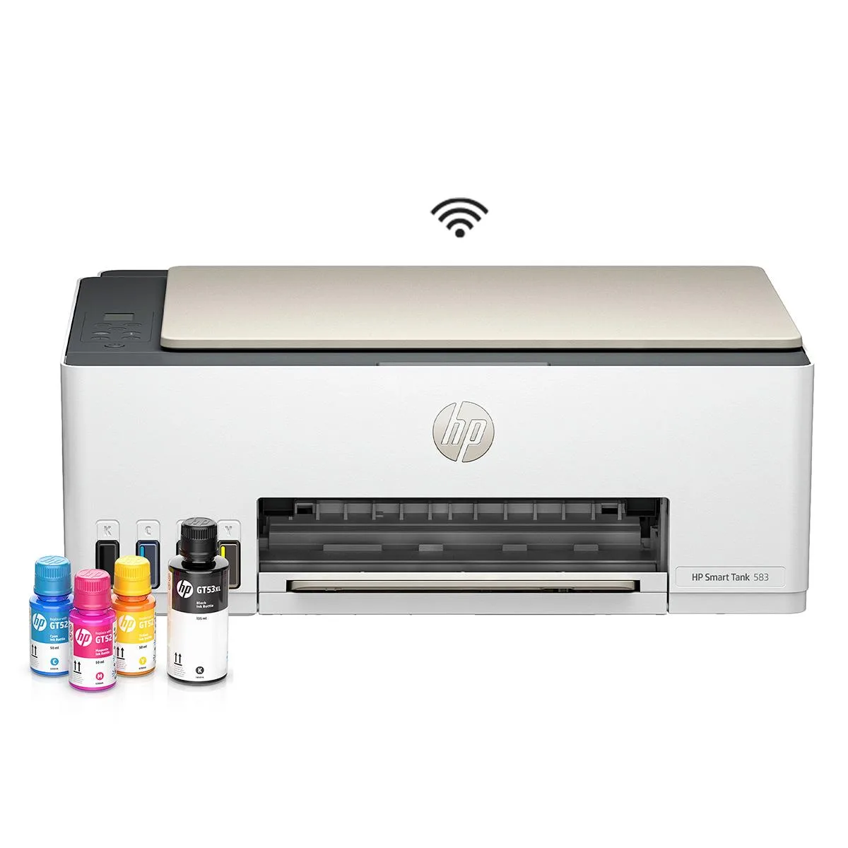 Impresora Multifunción HP Smart Tank 583 Color Sistema Continuo WiFi 4A8D7A
