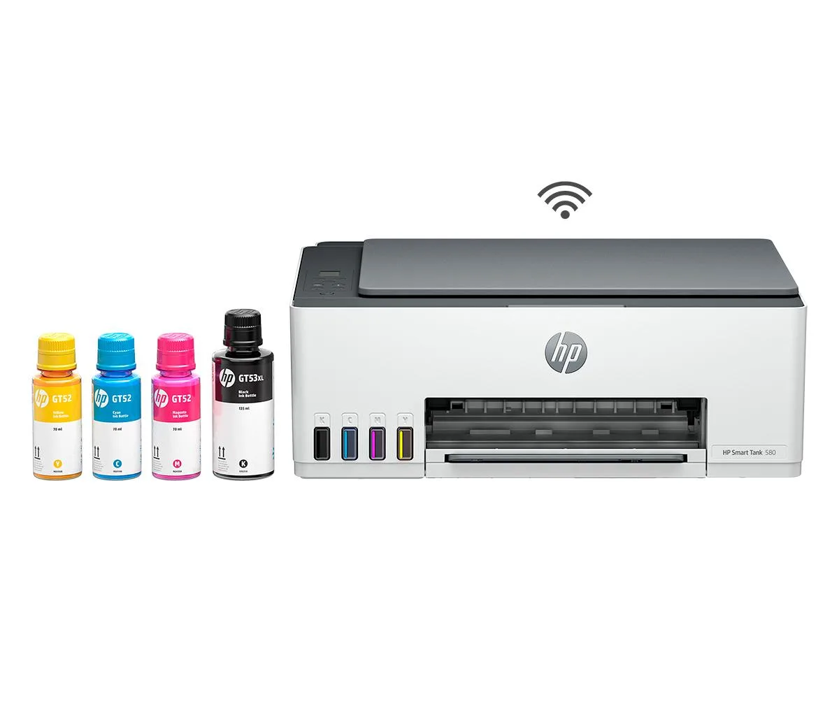 Impresora Multifunción HP Smart Tank 580 Color Sistema Continuo WiFi 1F3Y2A — foto 3