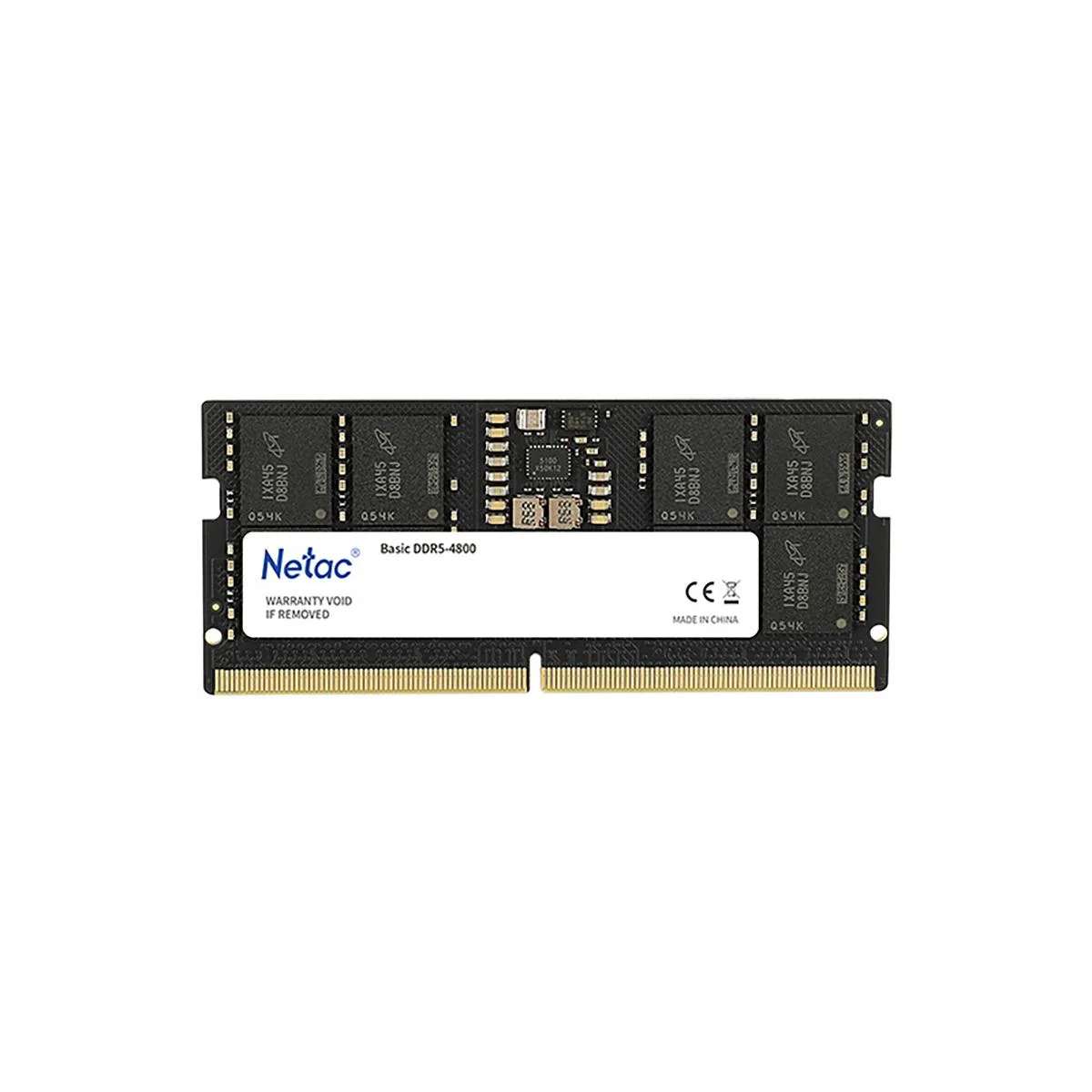 Memoria Netac Basic Sodimm 16GB DDR5 para Notebook