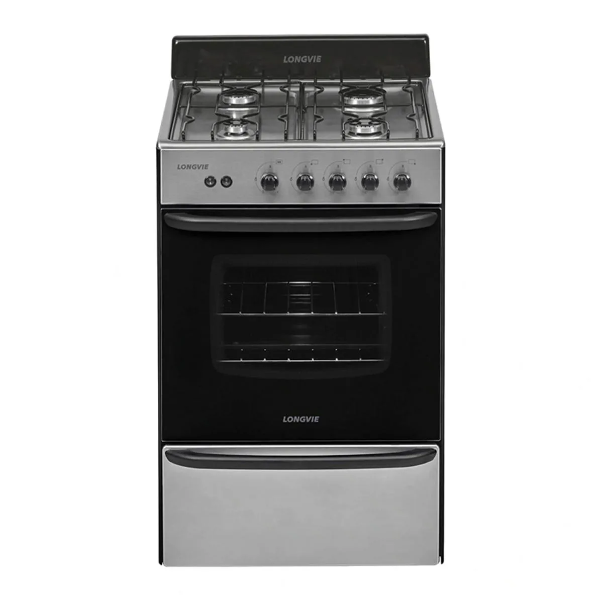 Cocina Longvie 12331X 56cm Multigas Acero Inoxidable