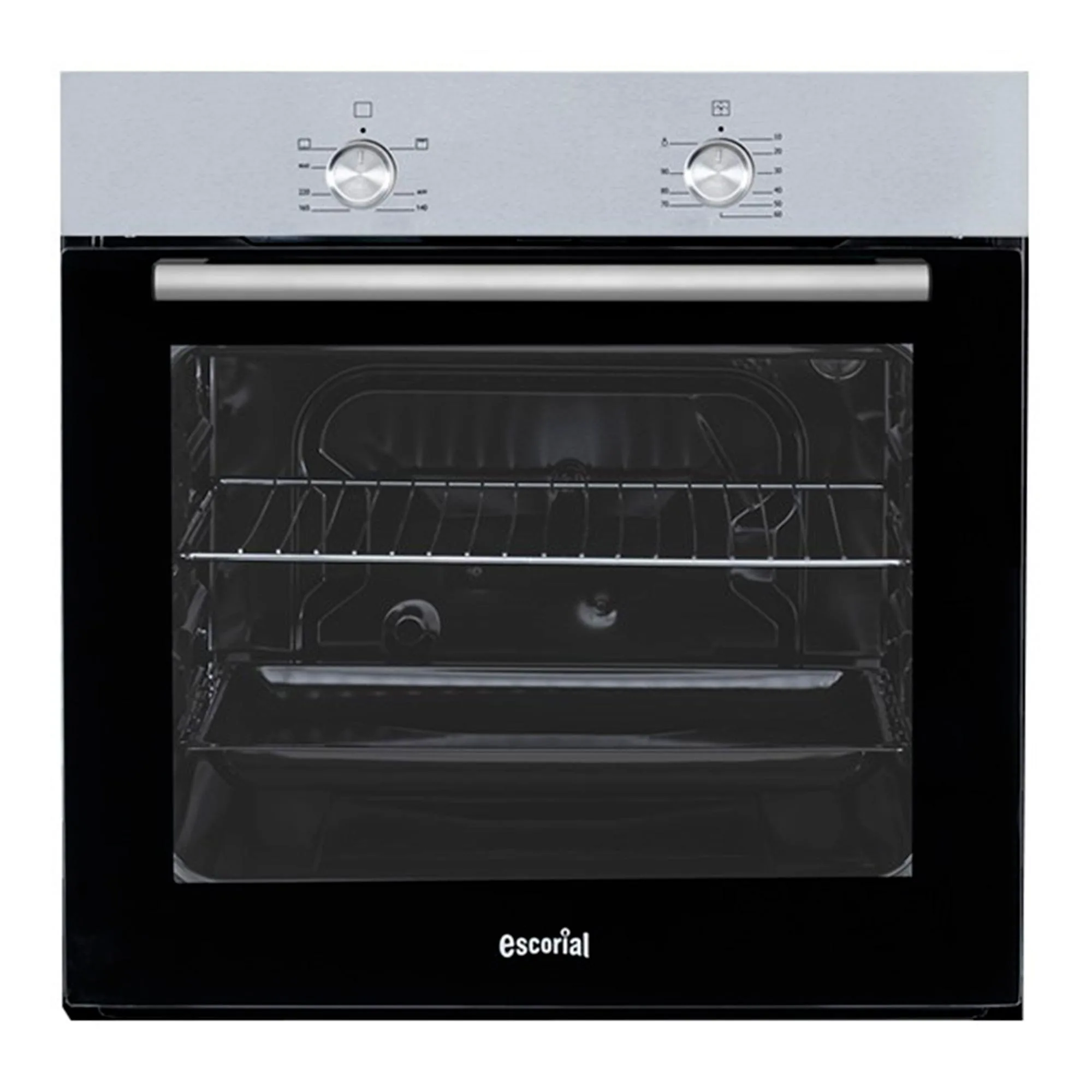 Horno Escorial HG-60 Multigas 60 cm de Empotrar Acero Inoxidable