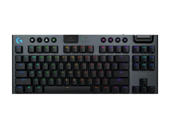 Teclado Logitech G915 X Tkl Black Mech Rgb Wifi