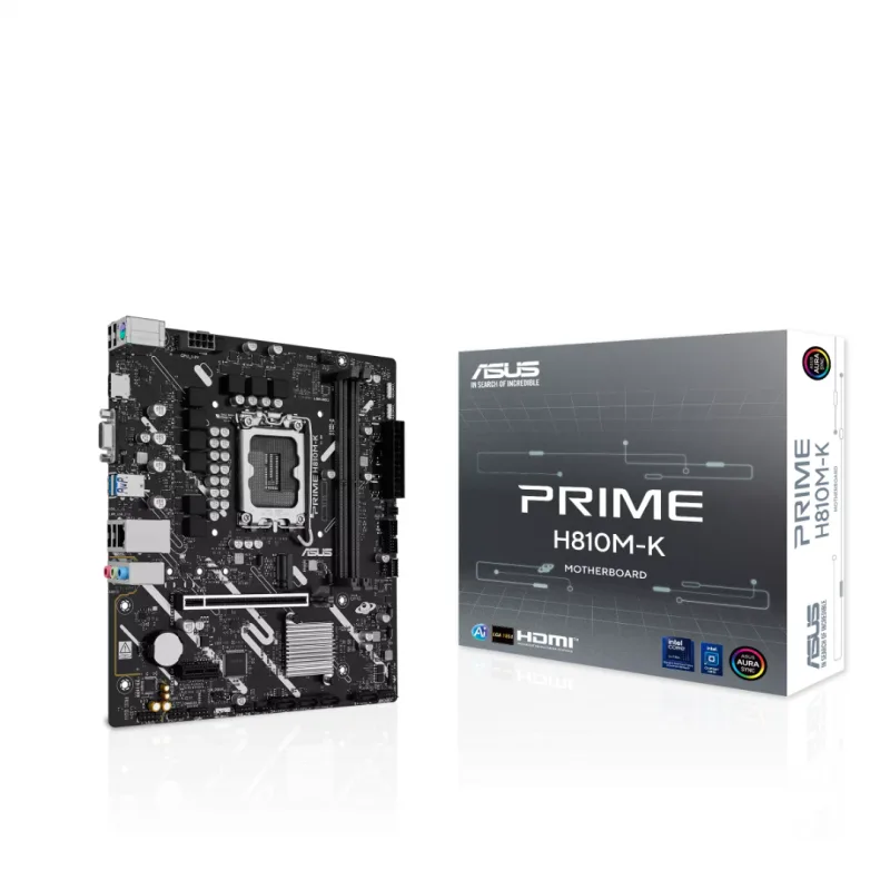 MOTHER ASUS (LGA1851) PRIME H810M-K — foto 2
