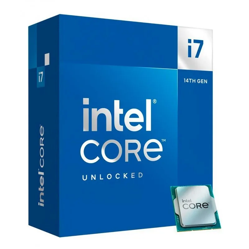 Procesador Intel (lga1700) Core I7 14700k — foto 6