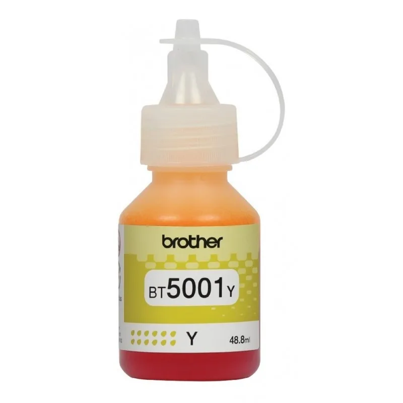 BROTHER INSUMO BT5001Y SC TINTA YELOW — foto 10