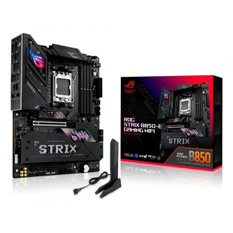 MOTHER ASUS (AM5) ROG STRIX B850-E GAMING WIFI — foto 3