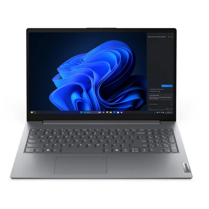 NOTEBOOK LENOVO V15 INTEL I7 15.6" FHD 8GB DDR5 512 SSD FDOS — foto 3