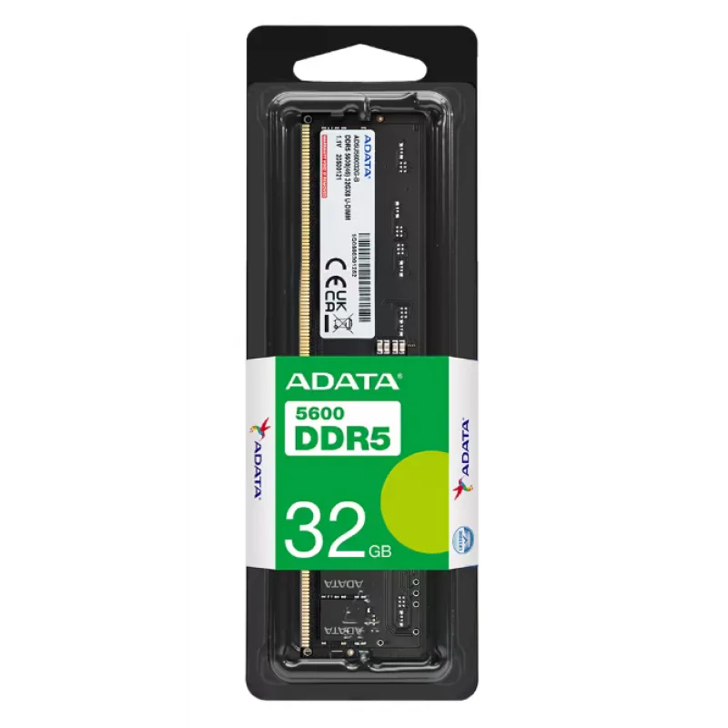 MEMORIA ADATA DDR5 32GB 5600 SINGLE TRAYNON HEAT — foto 2