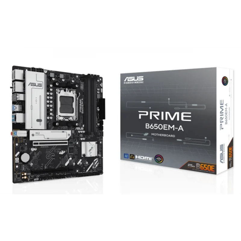 MOTHER ASUS (AM5) PRIME B650EM-A — foto 5