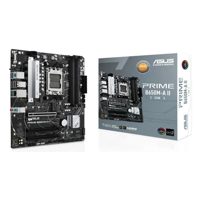MOTHER ASUS (AM5) PRIME B650M-A II — foto 5