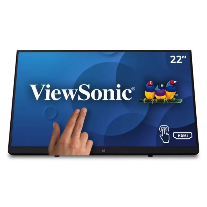 Monitor Viewsonic táctil 22" TD2230 Full HD
