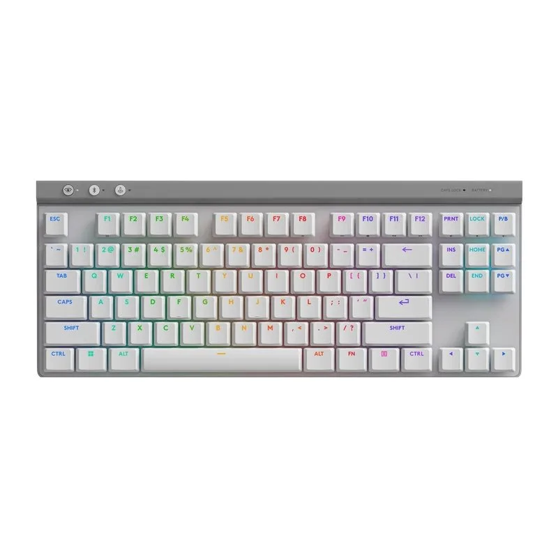 Teclado Logitech G515 TKL White Mechanical US 920-012535