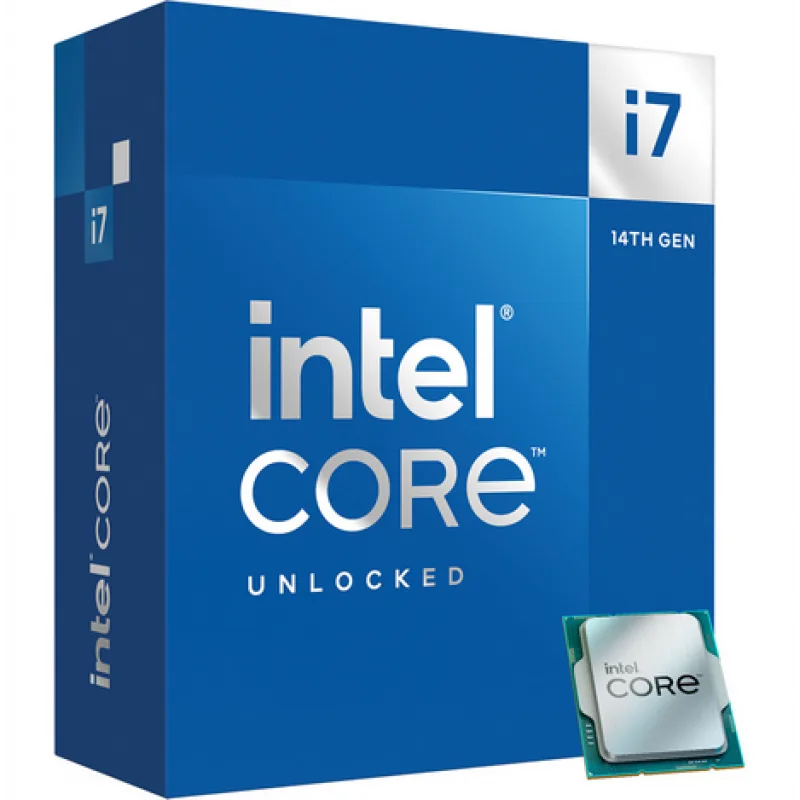 Micro Intel Core I7 14700F 20 Núcleos / 28 Threads 5.4Ghz (14va Gen) LGA1700 — foto 4