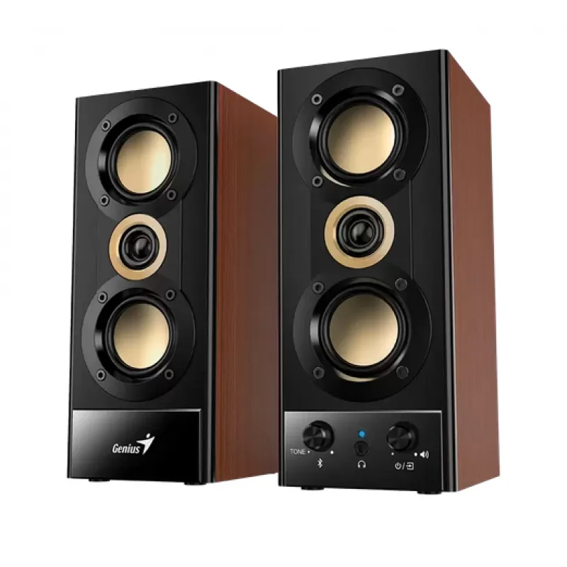 Parlantes Genius SP-HF800 BT,Wood,AR,100-240V (1896) — foto 3