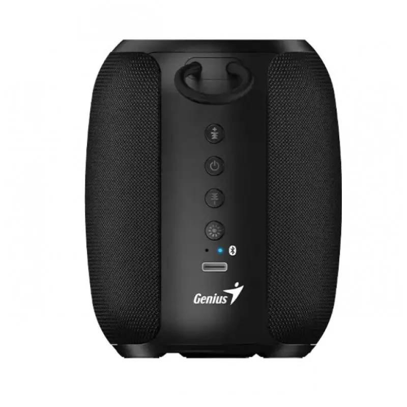 PARLANTE PORTATIL BLUETOOTH GENIUS SP-915BT RGB BLACK — foto 2