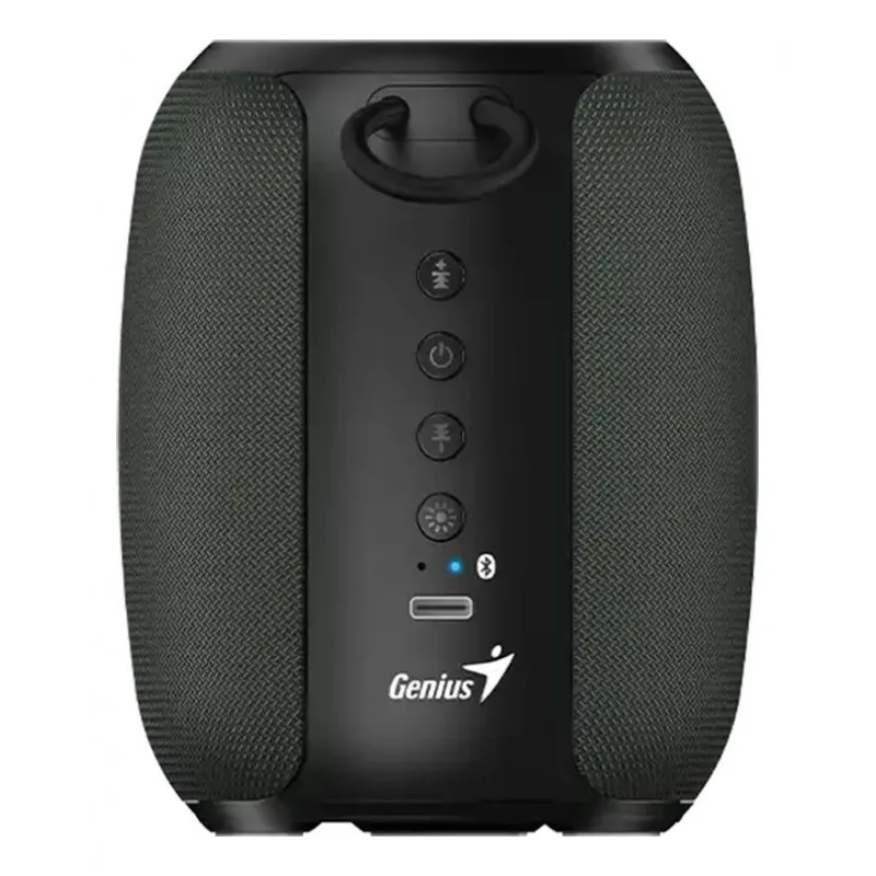 PARLANTE PORTATIL BLUETOOTH GENIUS SP-915BT RGB GRAY — foto 2