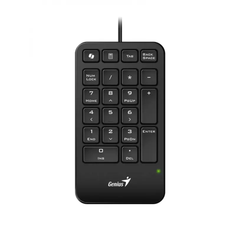 Teclado Numérico USB Genius NumPad 125 USB-C Negro 31300019400 — foto 2