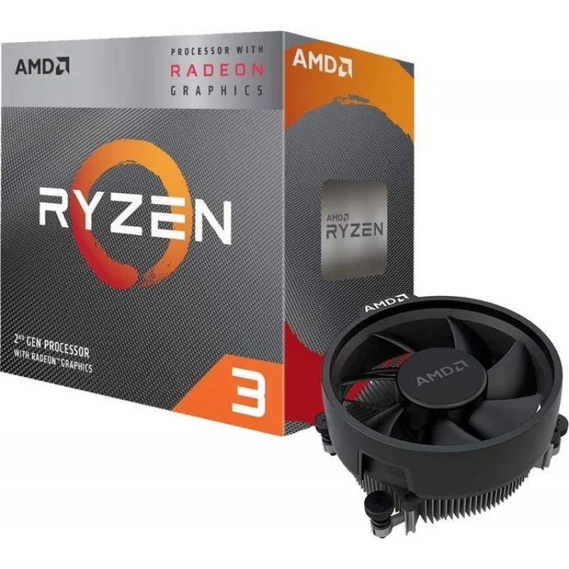Procesador AMD Ryzen 3 3200G Socket AM4 4 Núcleos hasta 4,0 GHz con Gráficos Radeon Vega 8 — foto 2