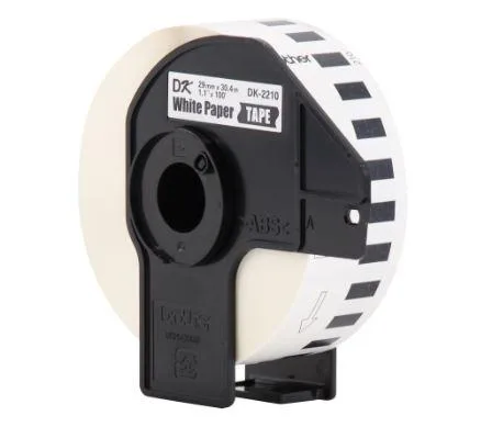 INSUMOS BROTHER CINTA BLANCA AUTOADHESIVA 29MM-30.48 MTS