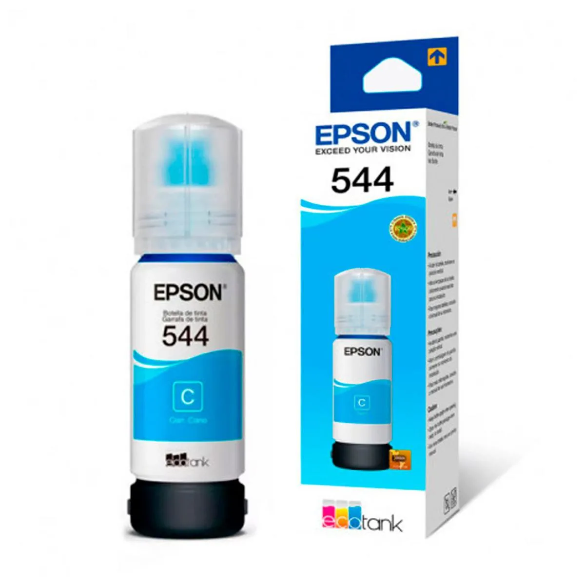 Botella de Tinta Epson T544220-AL cian — foto 2