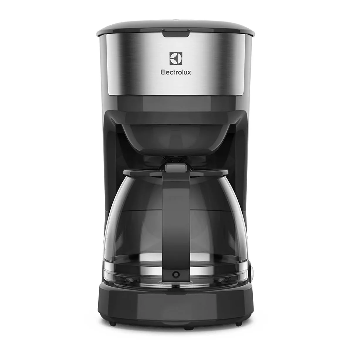 Cafetera Eléctrica Electrolux Inox Ecm20 1,2l Color Negro — foto 2