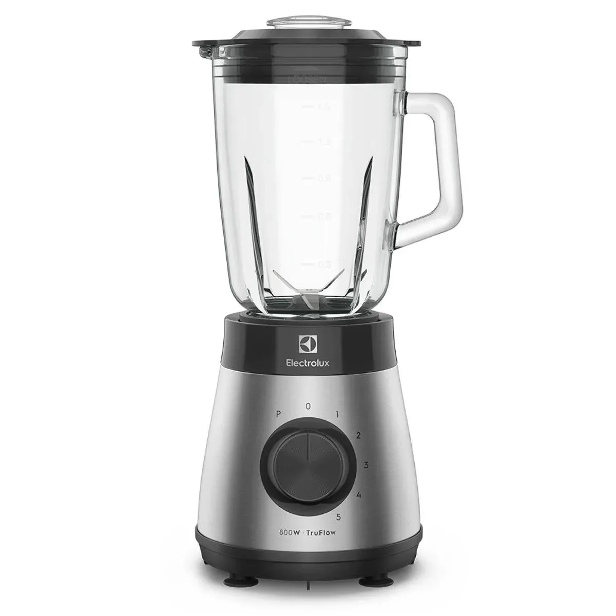 Licuadora Electrolux Experience EBS30 1 .5 L 800W Acero Inoxidable 5 Velocidades + Pulsador