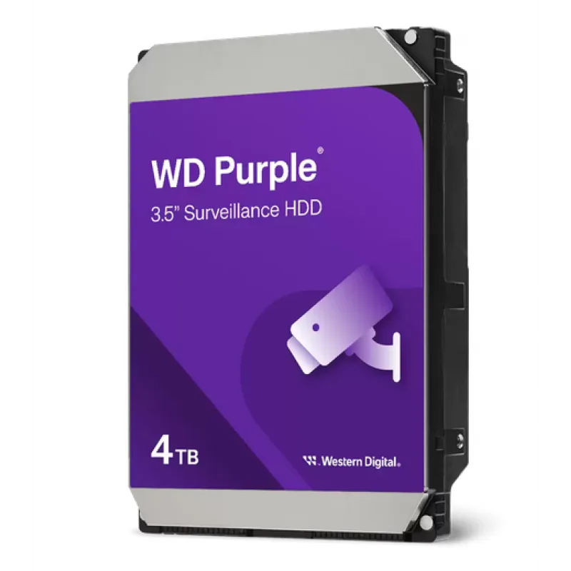 DISCO HDD 4TB WD PURPLE WD44PURZ SURVEILLANCE — foto 3
