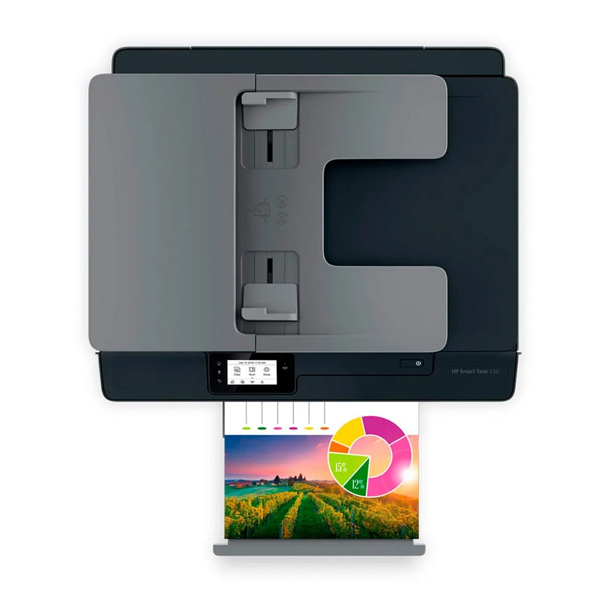 Impresora Multifuncion Hp Smart Tank 530 Color Usb Wifi — foto 4