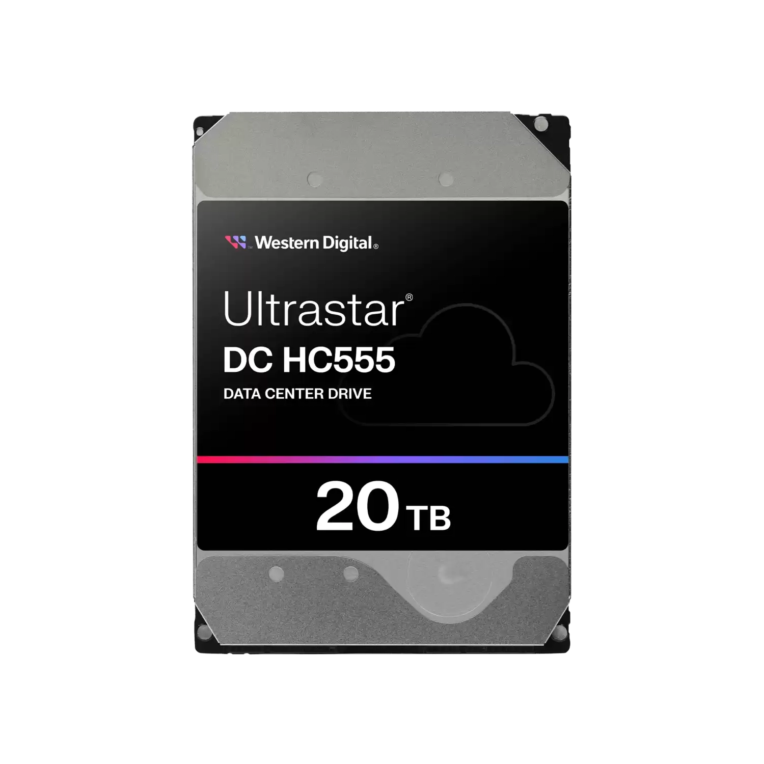 Disco Interno HDD WESTERN DIGITAL Ultrastar HC555 20TB 3.5" SATA 3.0 7200rpm