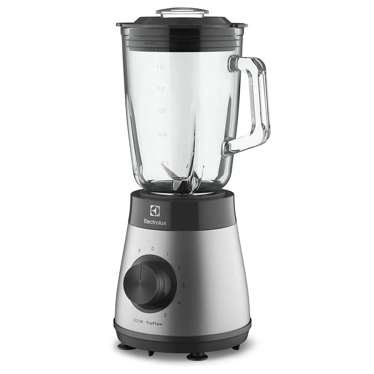 Licuadora Electrolux Experience EBS30 1 .5 L 800W Acero Inoxidable 5 Velocidades + Pulsador — foto 3