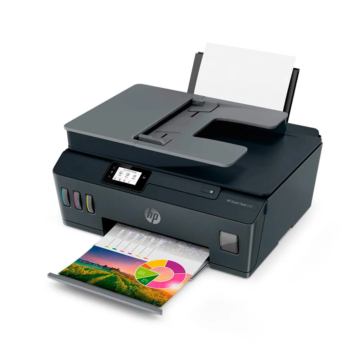 Impresora Multifuncion Hp Smart Tank 530 Color Usb Wifi — foto 5