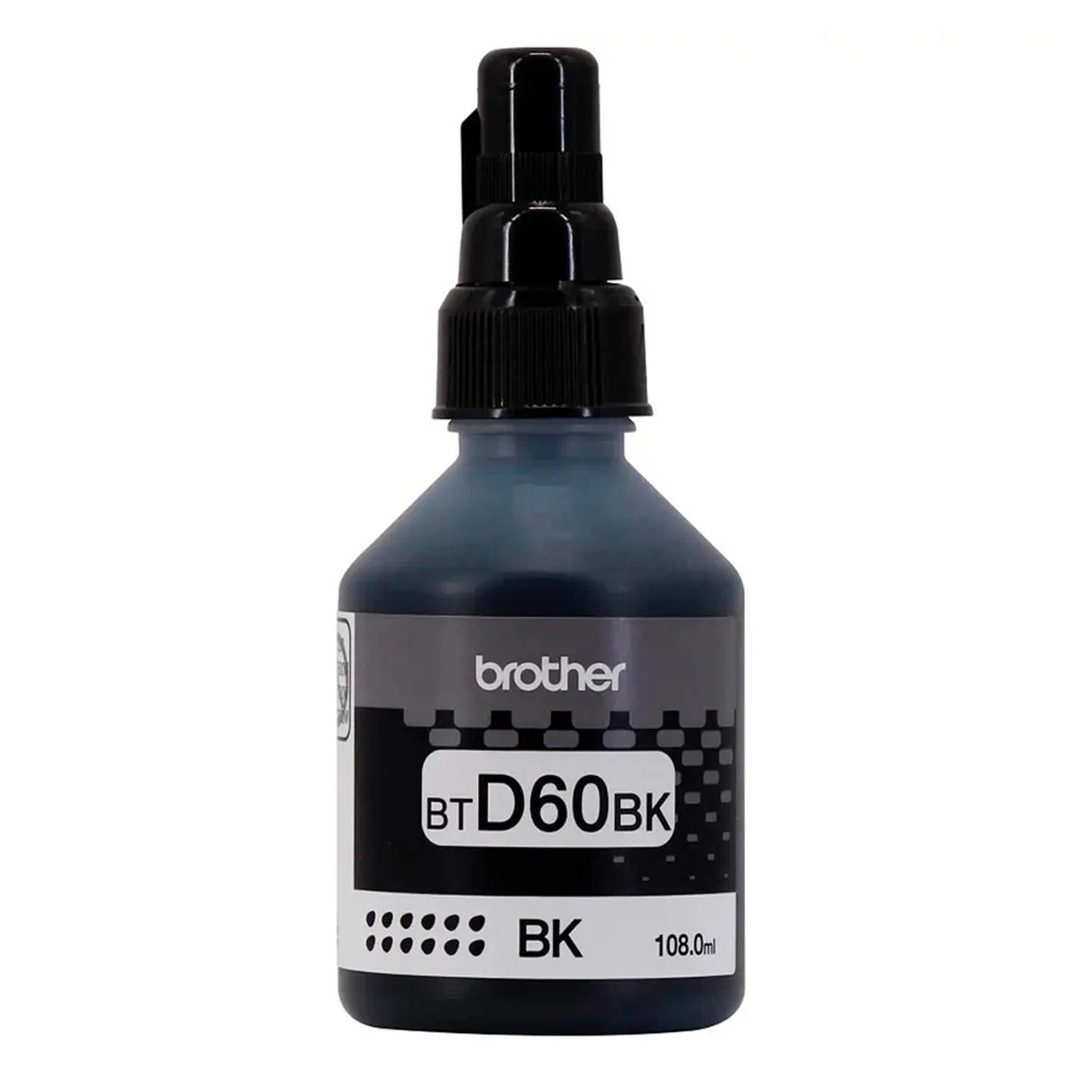 Tinta Impresora Brother Btd60bk Negra 108 Ml — foto 3