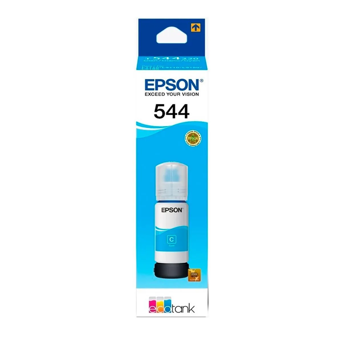 Botella de Tinta Epson T544220-AL cian — foto 4