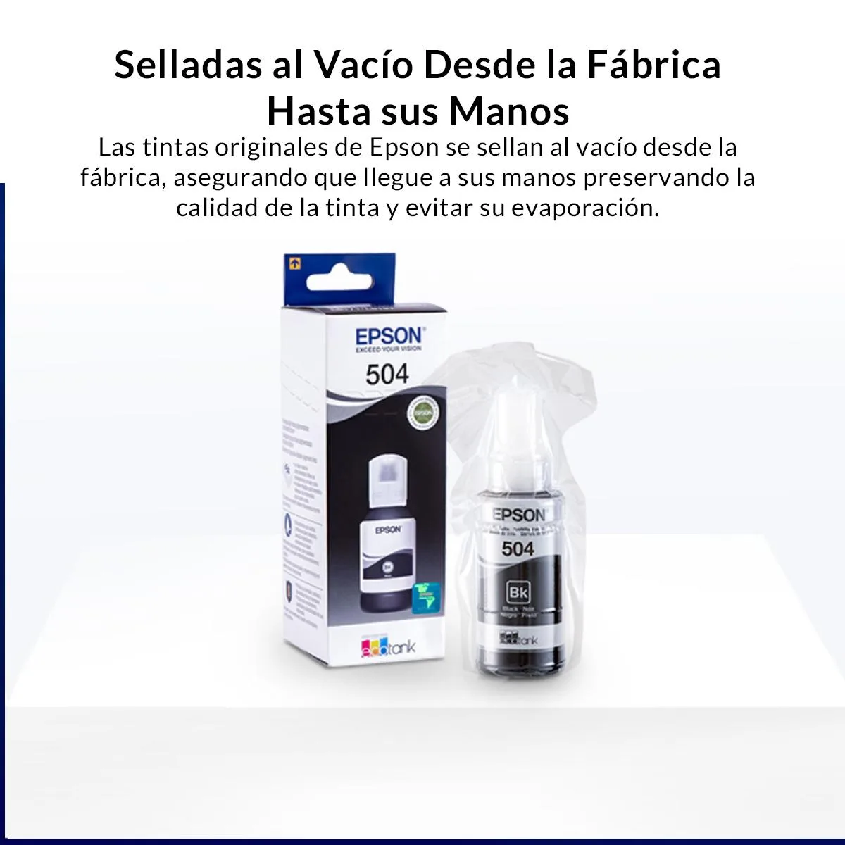 Botella de Tinta Epson T524320-AL Magenta — foto 5